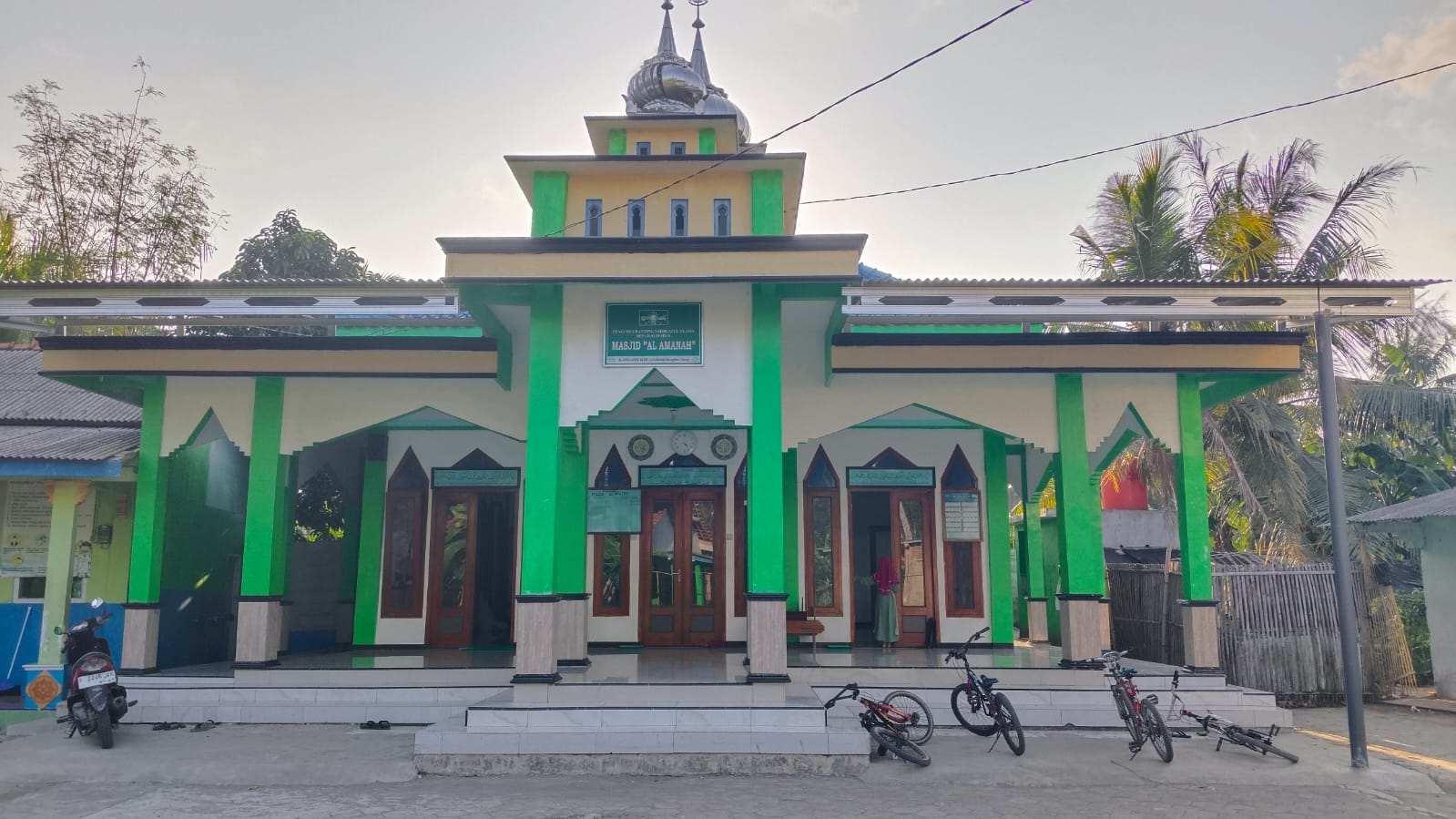 PERTEMUAN PENGURUS MASJID, TPQ DENGAN MAHASISWA KKN BERJALAN DENGAN BAIK