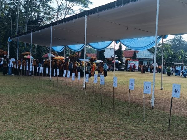 MAHASISWA KKN DR 1 UNUGHA BERPARTISIPASI DALAM KEPANITIAAN PORSADIN VI